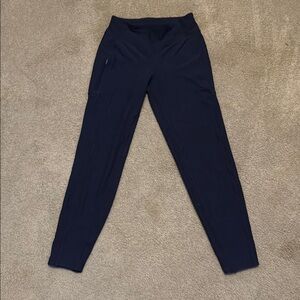 Lululemon Athletica Navy Blue Leggings